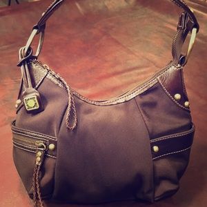 Small brown handbag by Kenneth Cole (never worn)